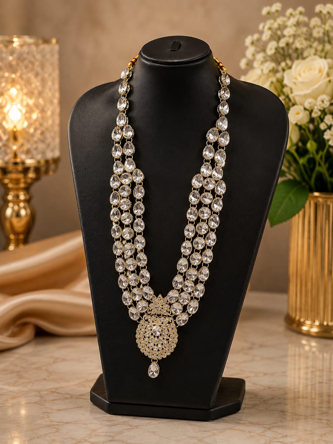 kundan groom mala kundan groom mala