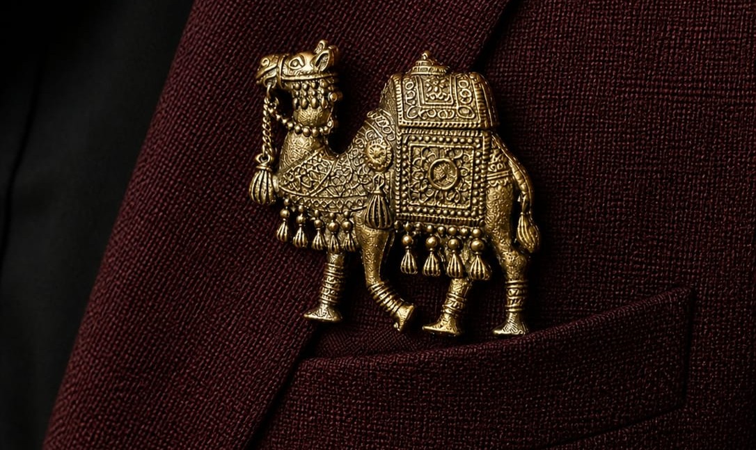 Goviira | Premium Suit Accessories & Brooches broach