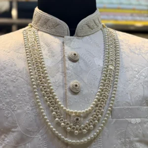 Kundan Groom Mala