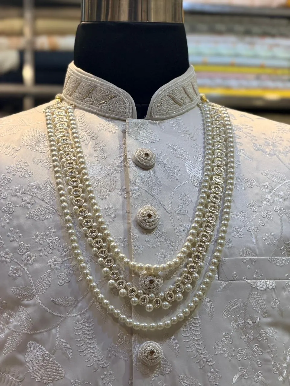 Kundan Groom Mala Kundan Groom Mala
