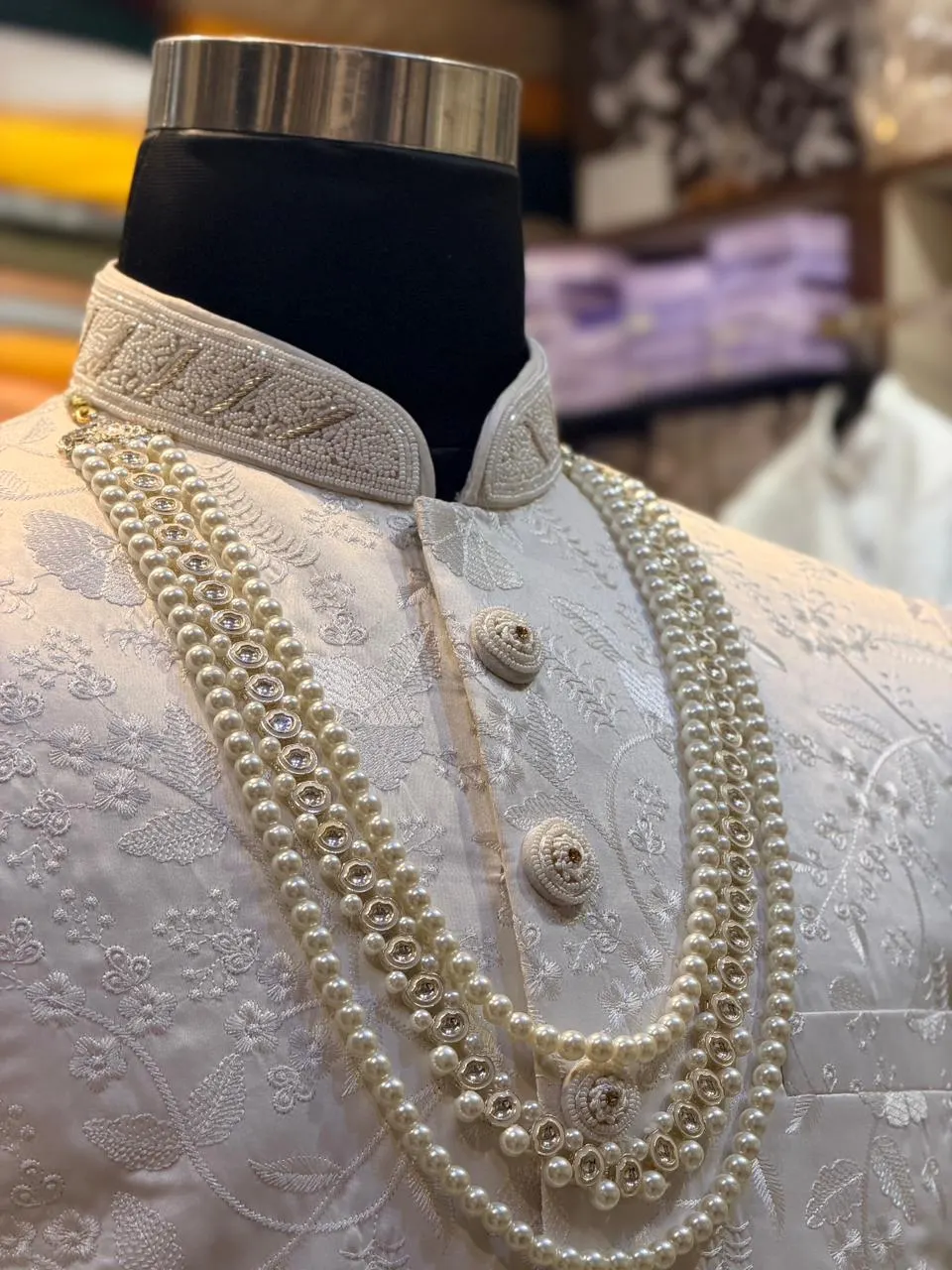 Kundan Groom Mala Kundan Groom Mala
