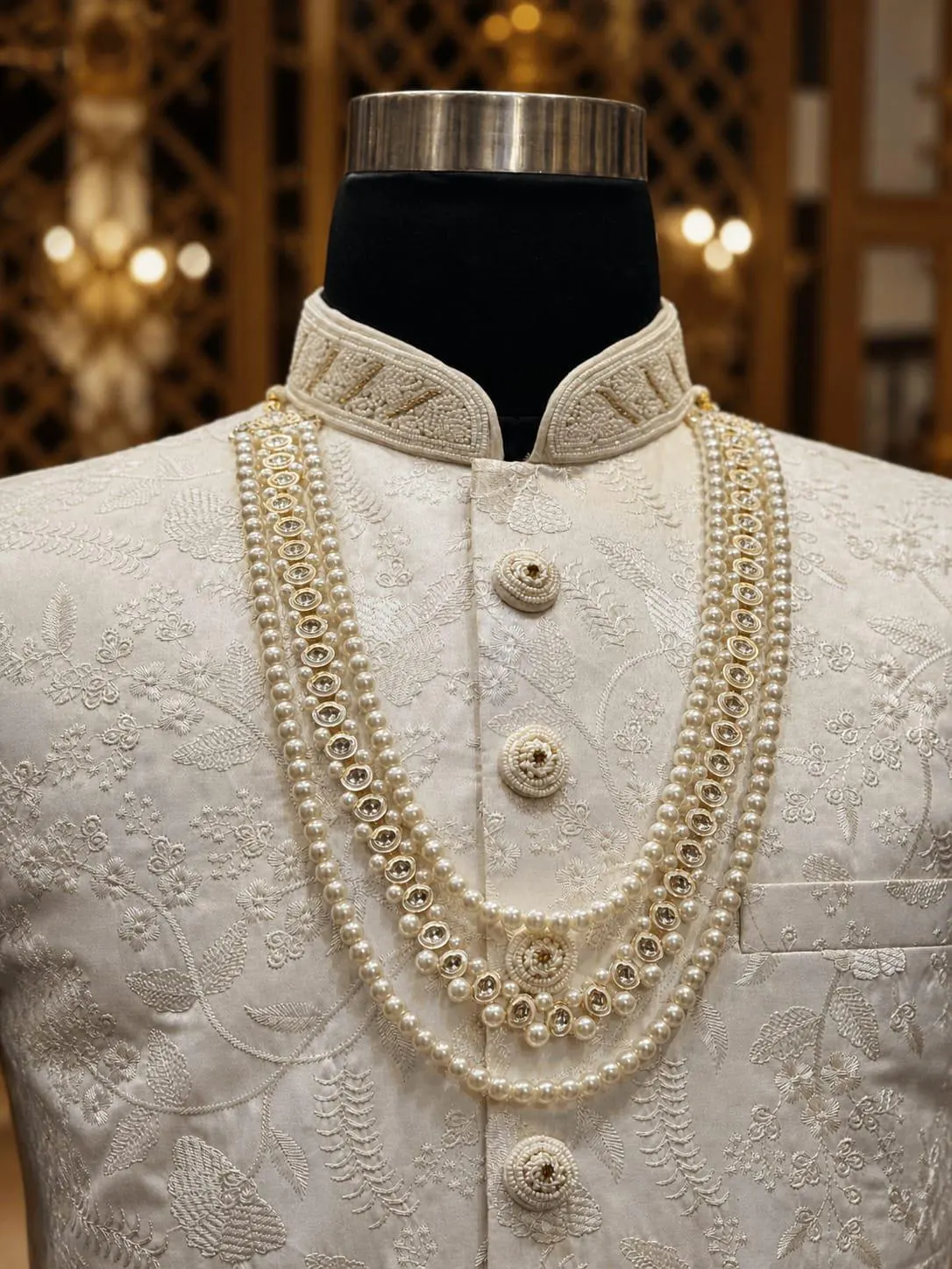 Kundan Groom Mala Kundan Groom Mala